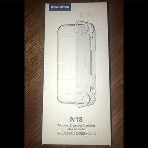 Brand new Nintendo switch dockable case